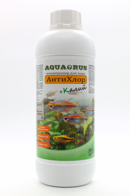 AQUAERUS Антихлор-Калий, 1 л.